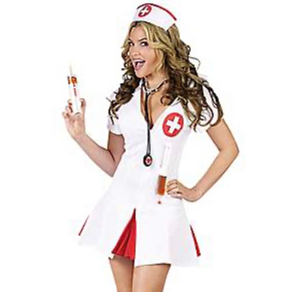 🎃 Costume - Sexy Nurse